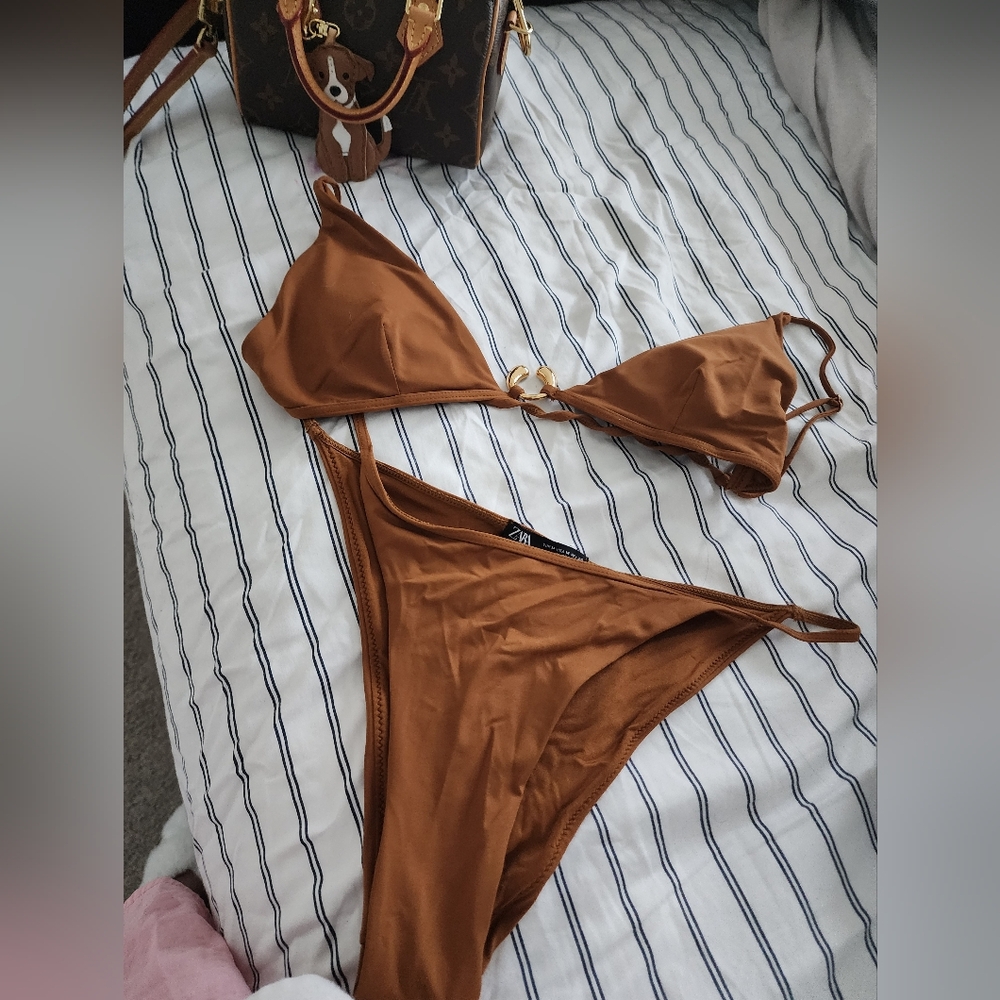 Zara brand new bathing suite.